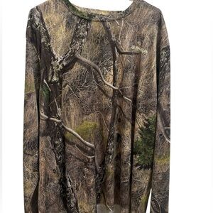 Magellan Outdoors Camouflage Long Sleeve Shirt